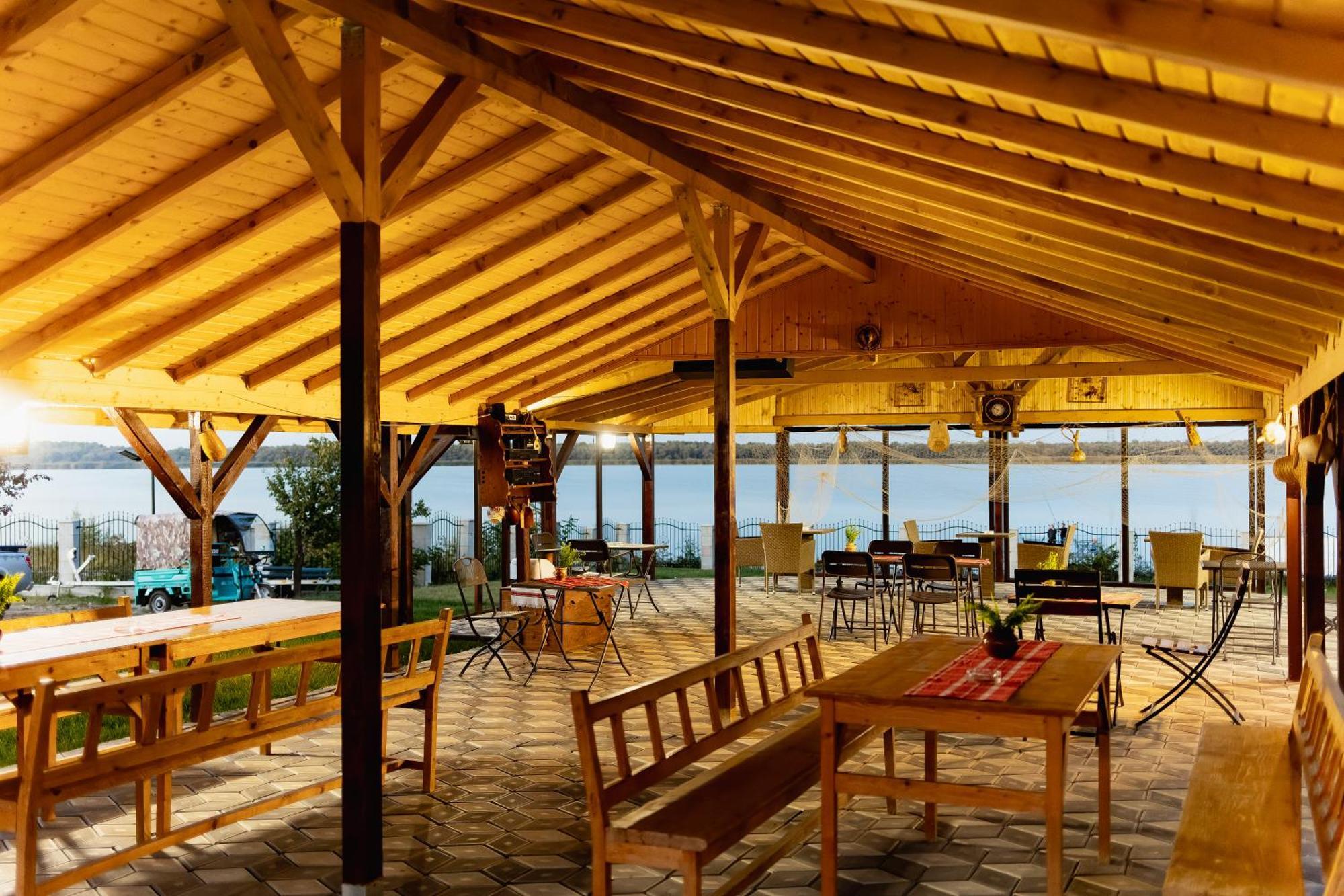 Casa De La Ghiol Hotel มูรีกีโอล ภายนอก รูปภาพ